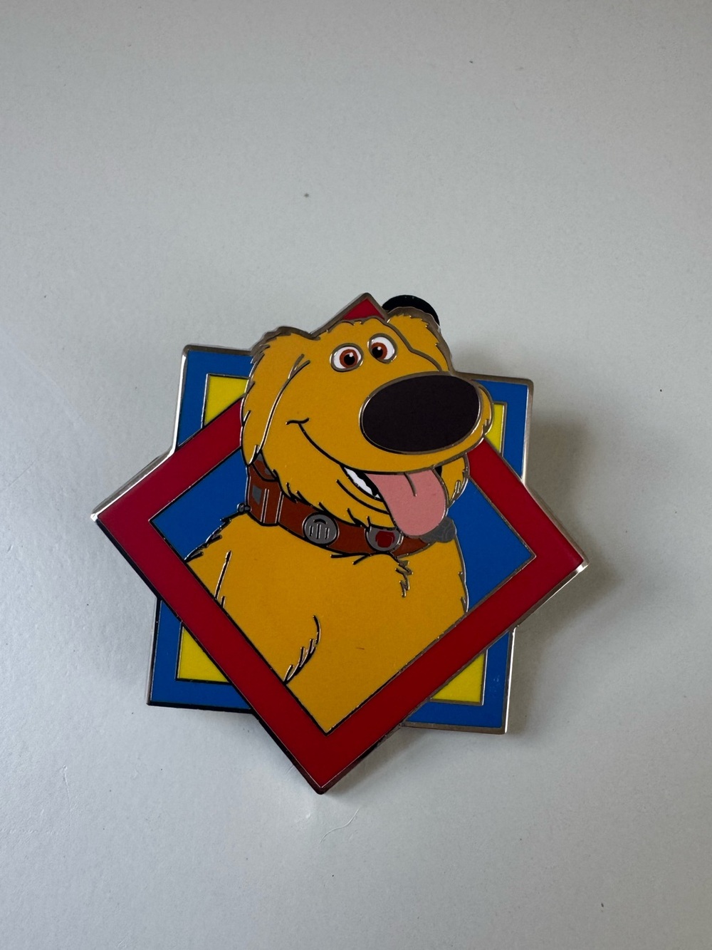 Disney Pixar UP Dug Diamond Pin